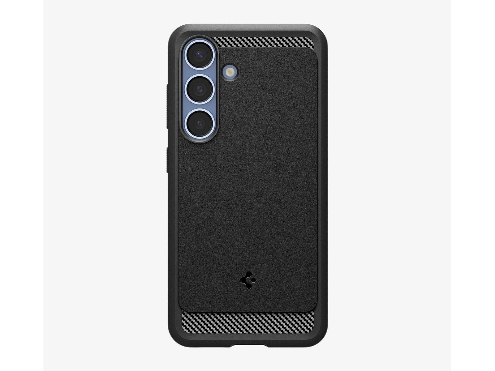 Spigen - Rugged Armor (Mag Fit) - Galaxy S25 Plus - Matte Black