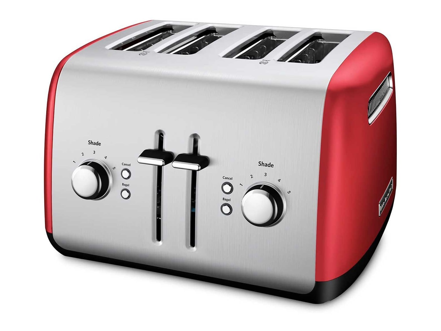 KitchenAid - Empire Red 4-Slice Toaster Toasters & Ovens
