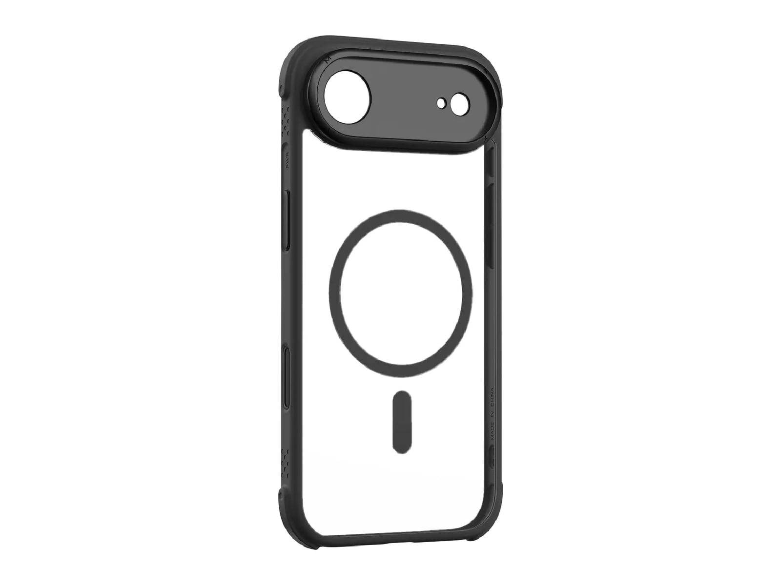 MOMAX - CaseFORM Air Magnetic Case - iPhone Air - Obsidian Black