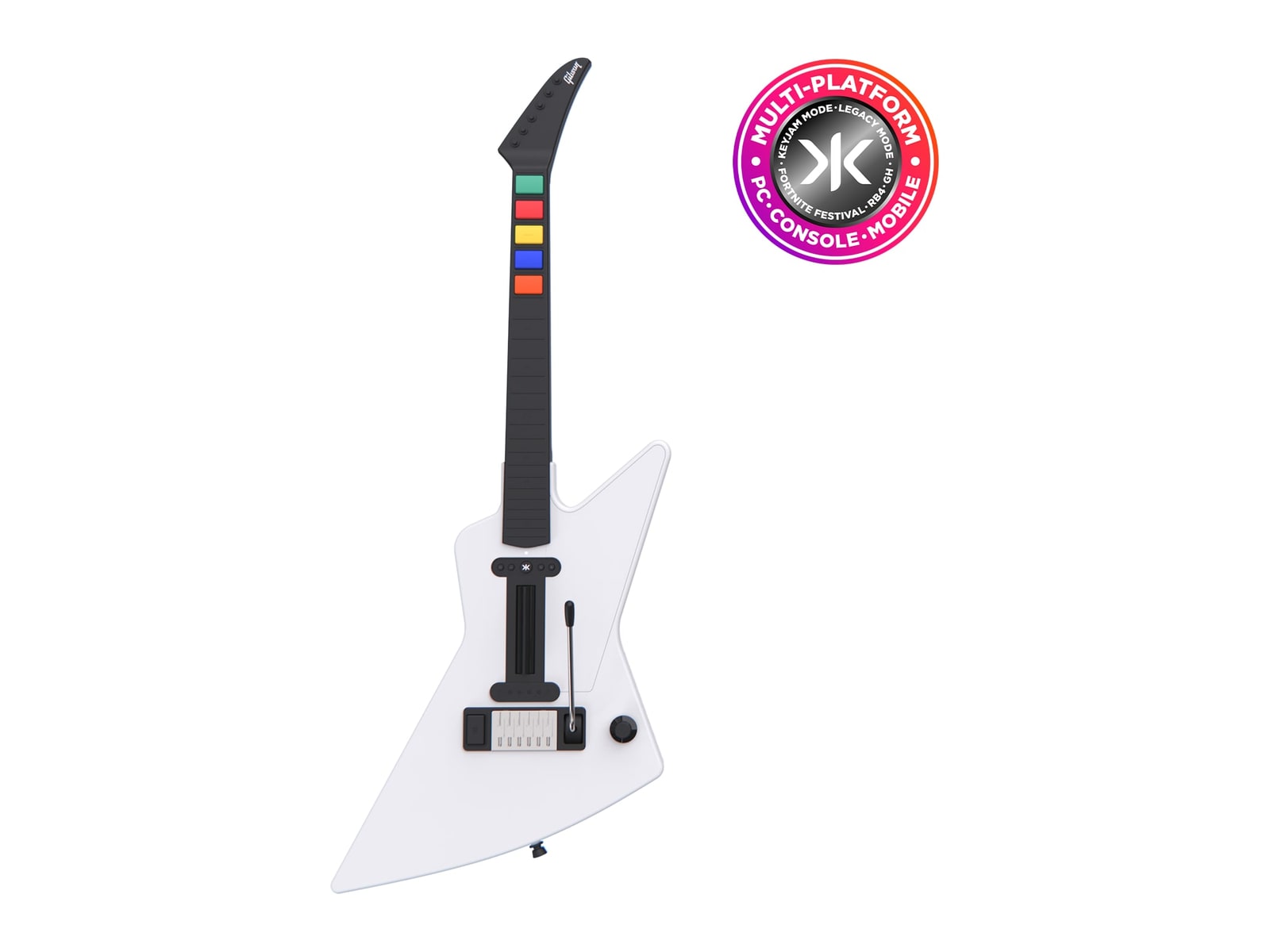 CRKD - 8K Gibson Explorer Guitar Controller 20th Anniversary Edition Multi-Platform