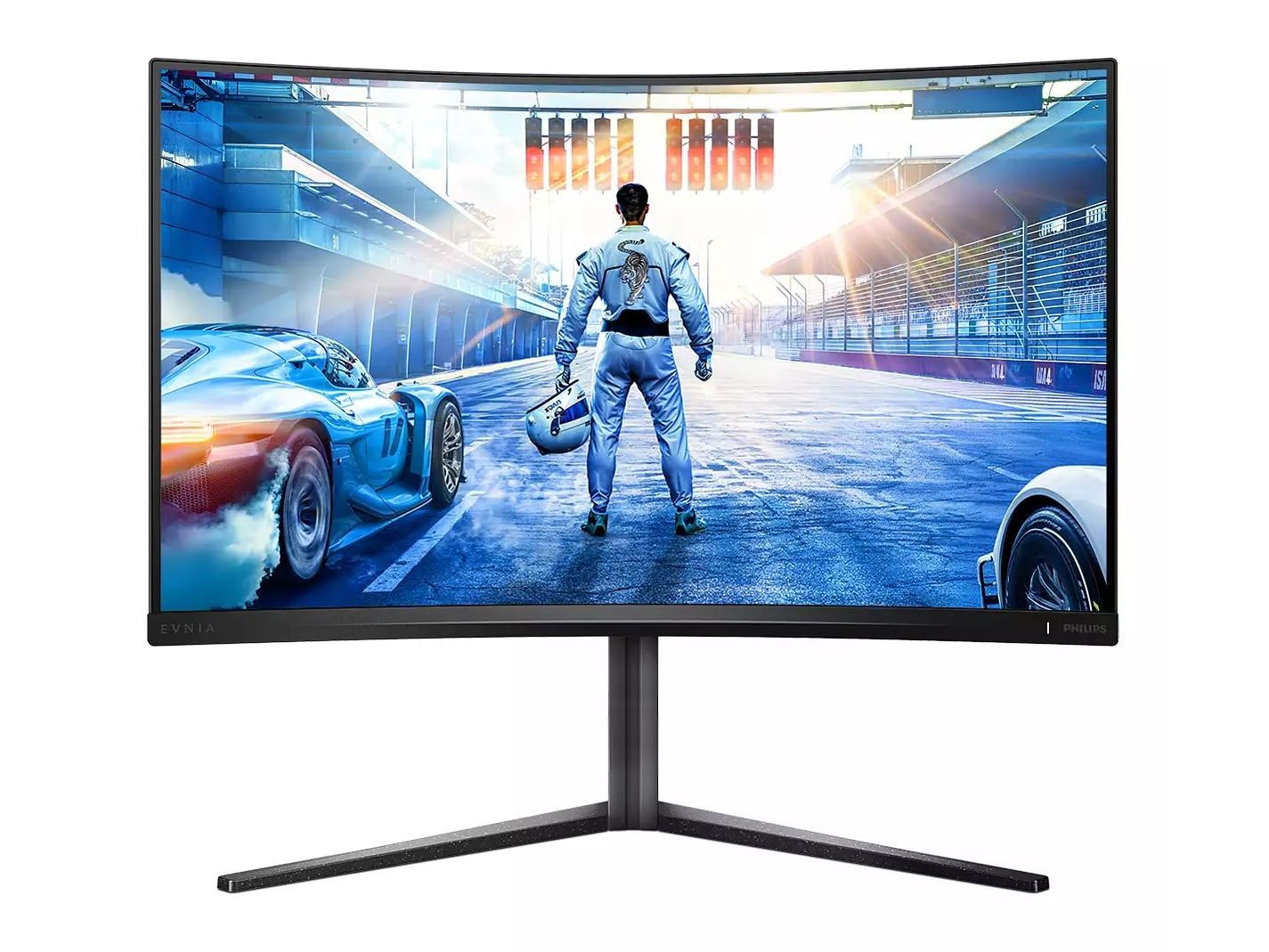 Philips - 31.5" 32M2C5500W QHD 240Hz Gaming Monitors