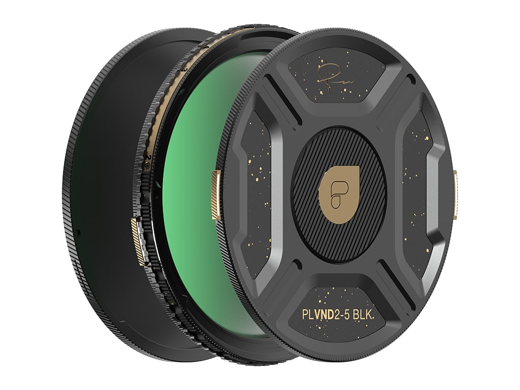 PolarPro - Chroma VND/PL Helix - 2-5 Stop | Black Mist Camera Accessories