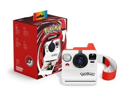 Polaroid - Now Generation 3 Poke Ball Edition Instant Cameras