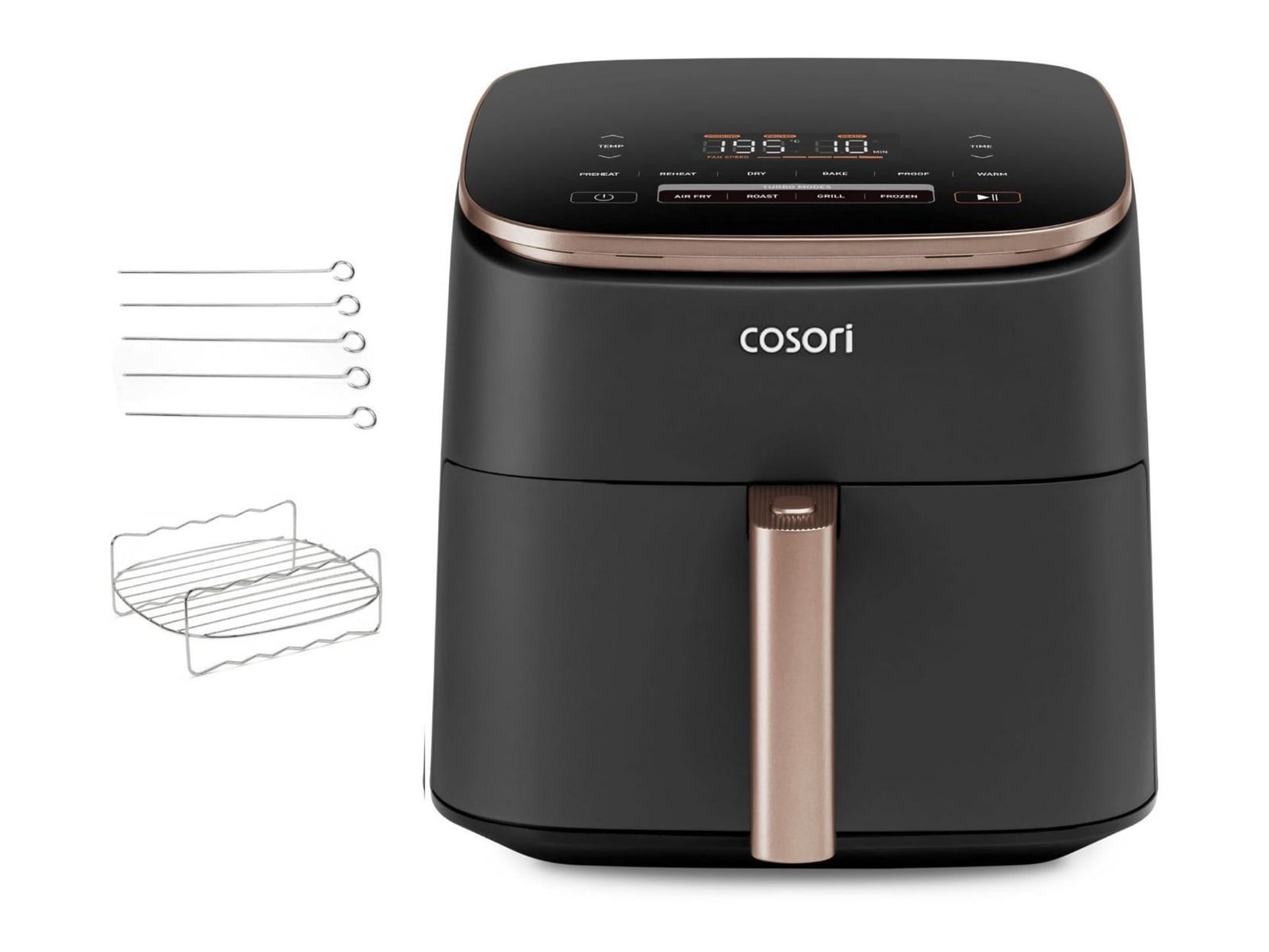 Cosori - TurboBlaze Pro Ceramic 6 L Air Fryers