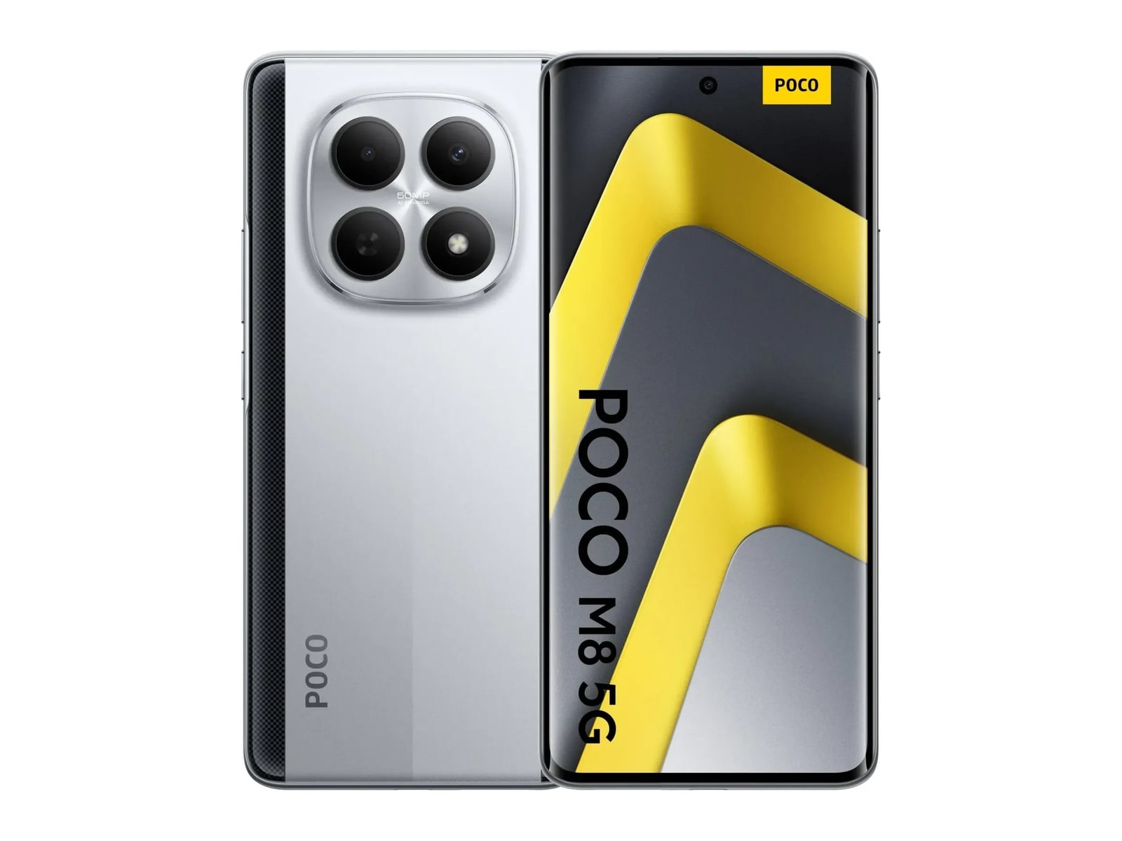 POCO - M8 5G 256GB - Silver