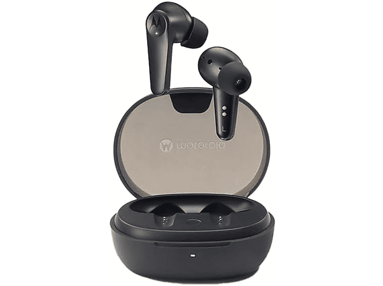 Motorola - Moto Buds 600 ANC Bluetooth True Wireless Earbuds - Black (UK)