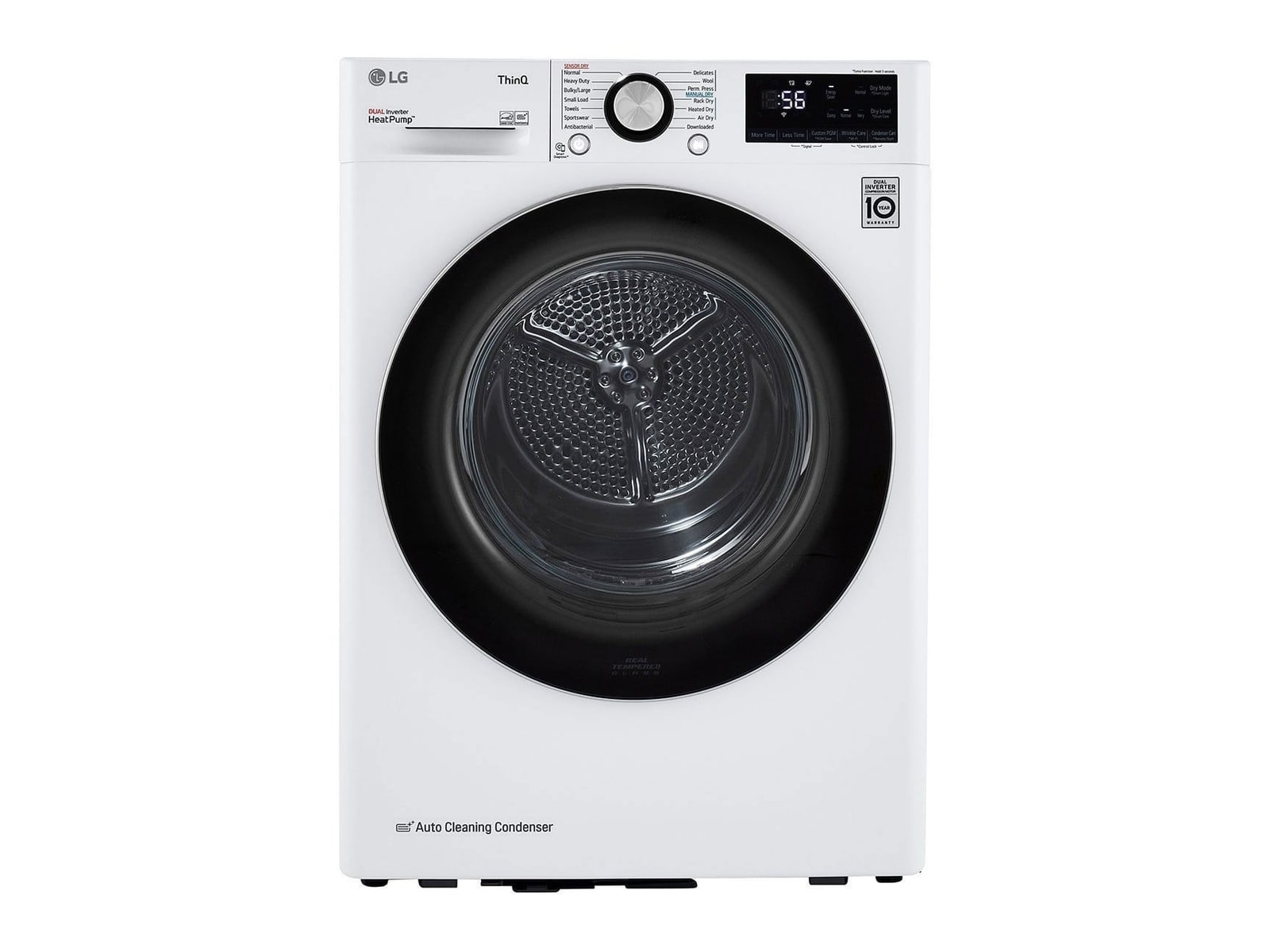 LG - DLHC1455W Dryers