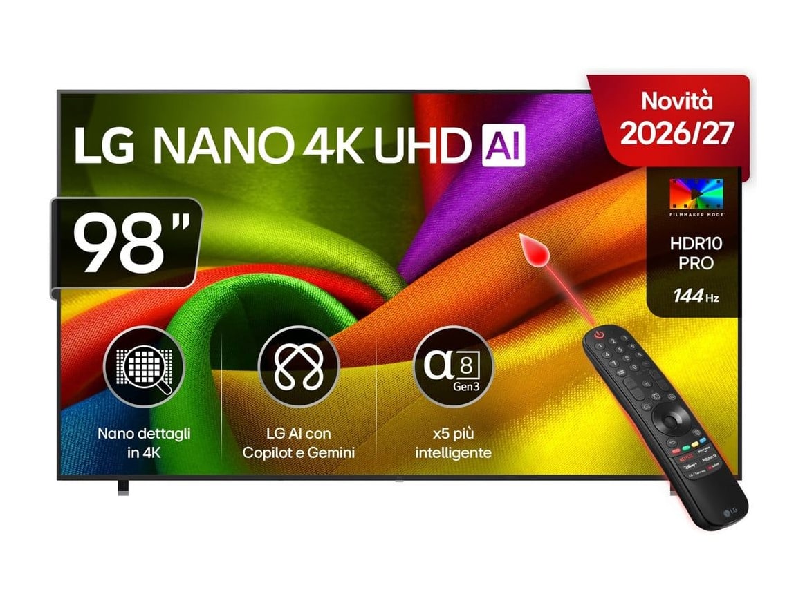 LG - NanoCell NU900B6 98 inch 4K/8K TVs