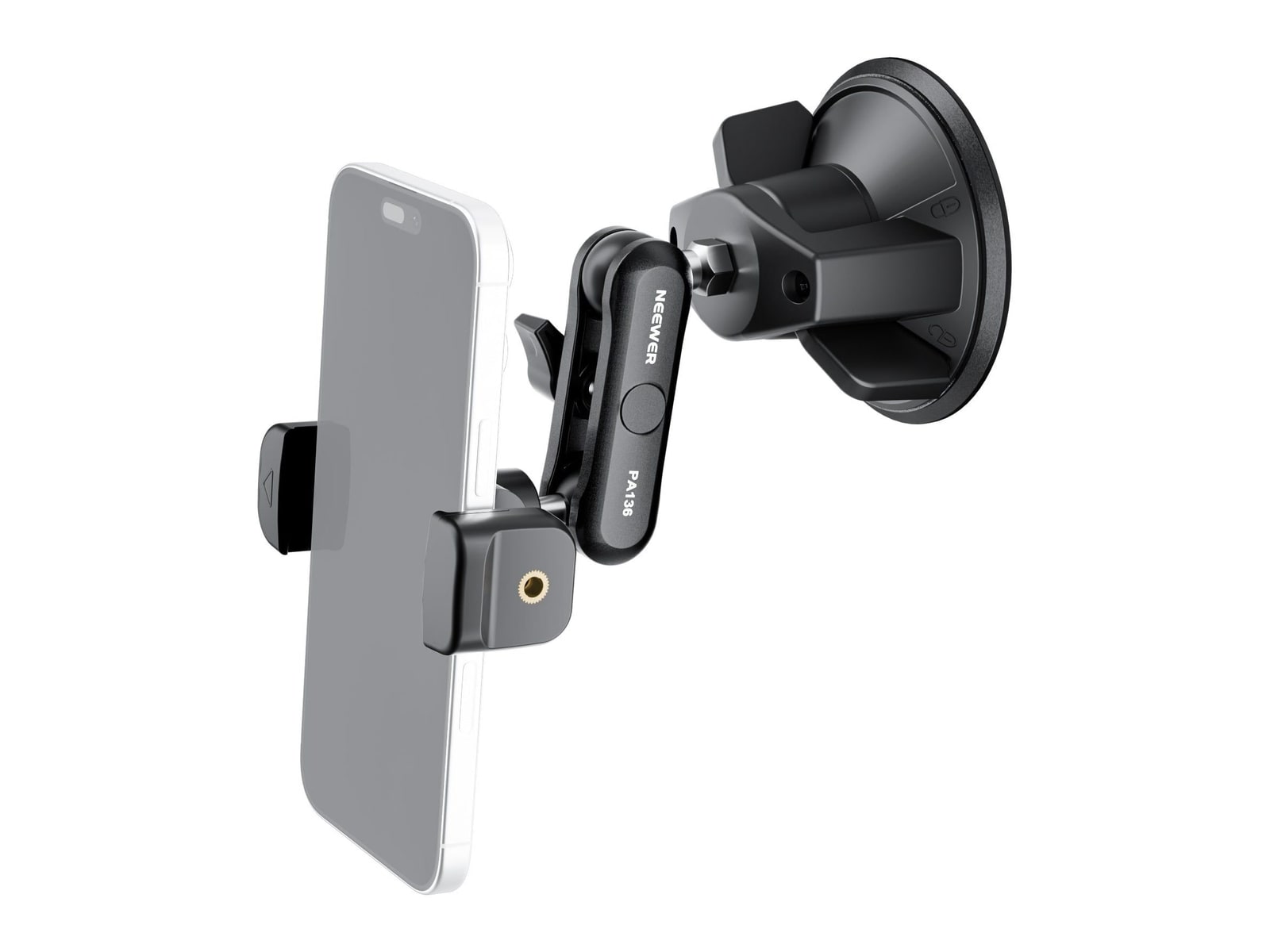 Neewer - PA136/PA137 Suction Cup Car Phone Holder