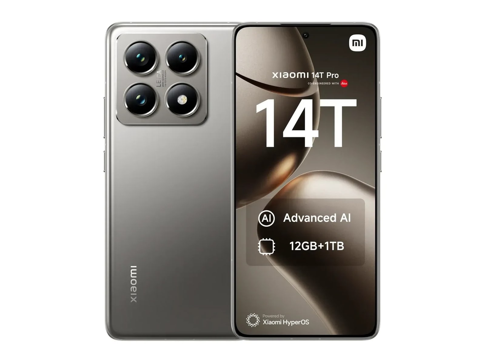 Xiaomi - 14T Pro 1 TB - Gray