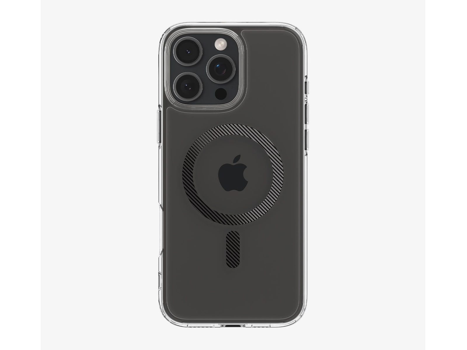 Spigen - Ultra Hybrid (Mag Fit) - iPhone 16 Pro Max - Carbon Fiber