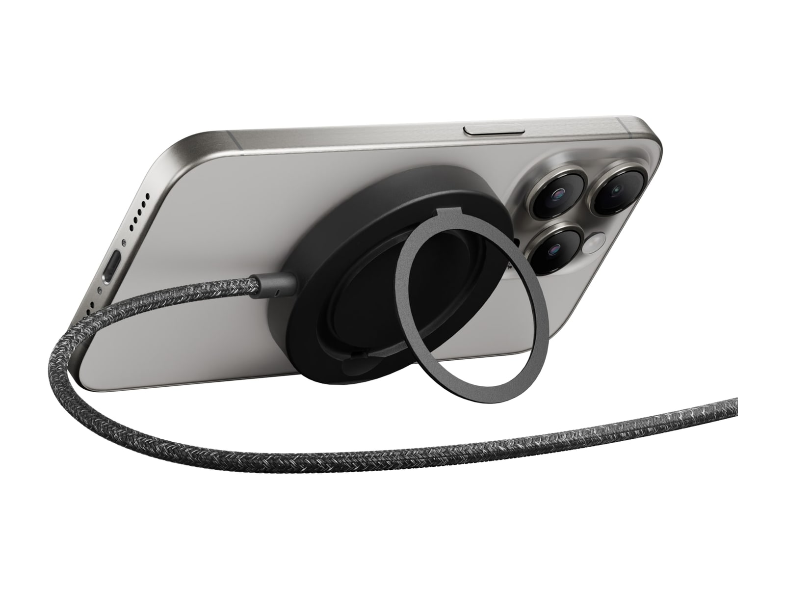 Native Union - SnapStand Magnetic Wireless Charger Black Wireless Chargers