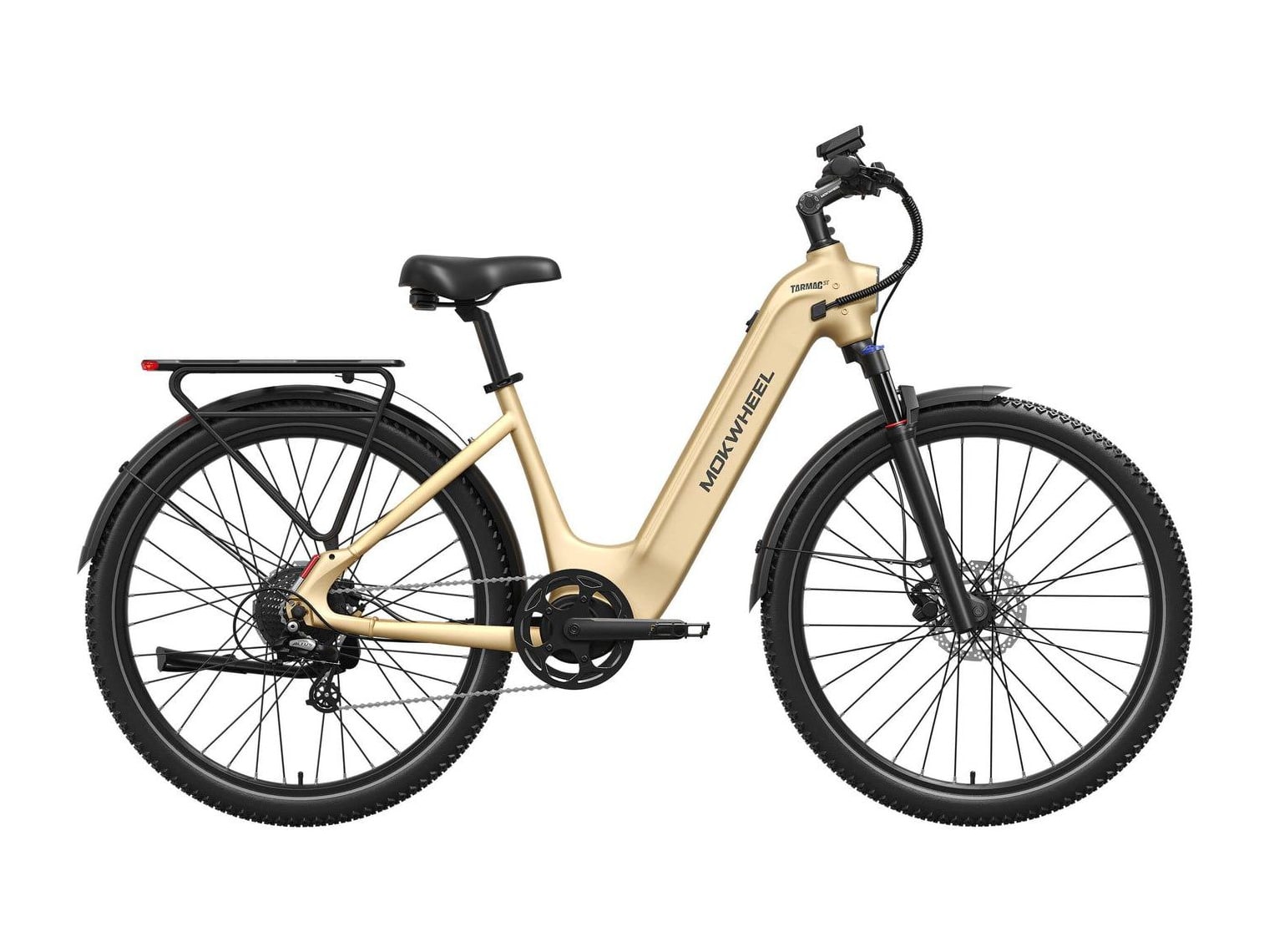 Mokwheel - Tarmac ST Hazelnut Yellow Electric Bikes