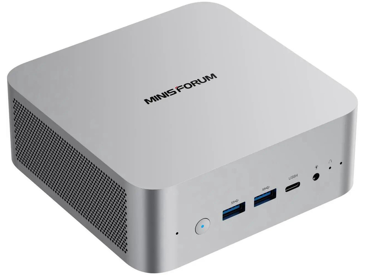 MINISFORUM - X1-255 - AMD Ryzen 7 255 chip - 32GB Memory - 512GB SSD - Silver