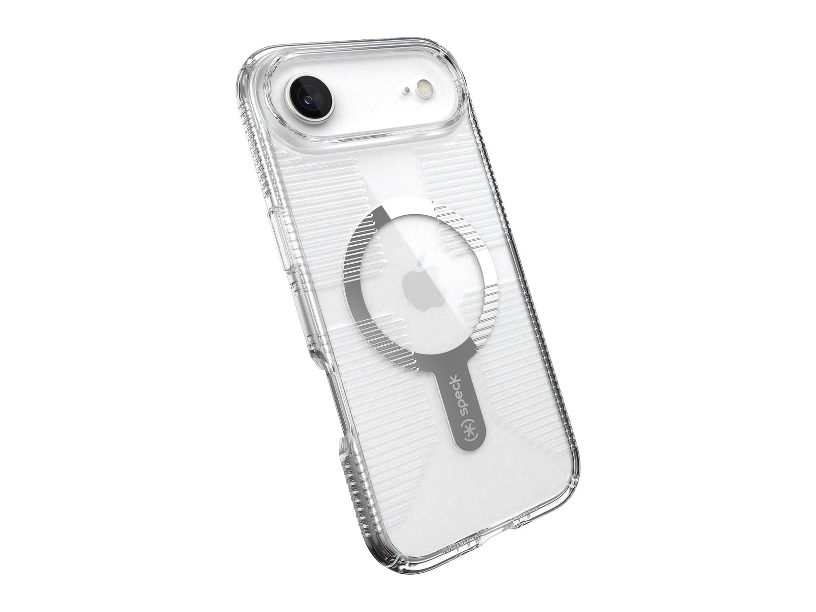Speck - GemShell Grip MagSafe - iPhone Air - Clear