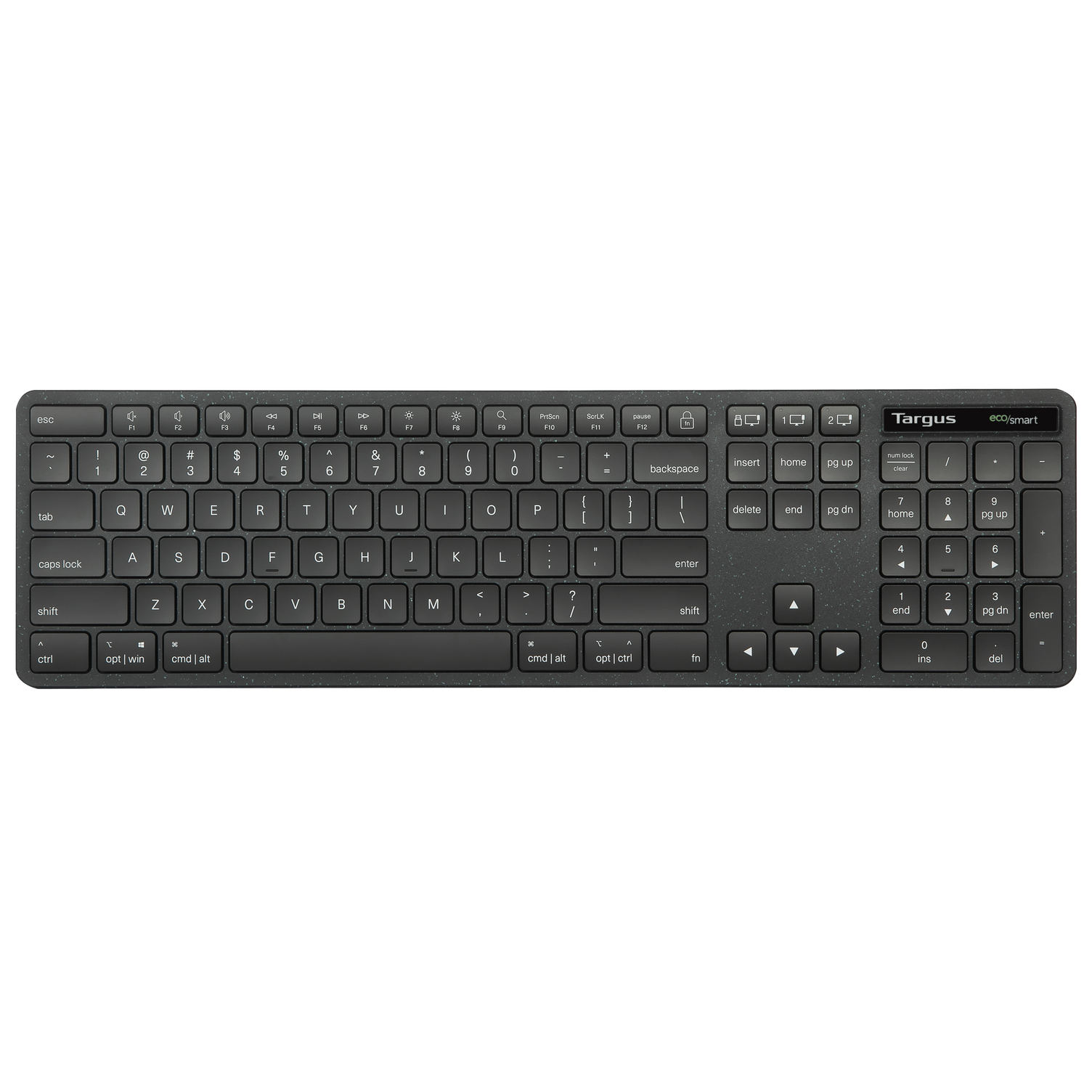 Targus - Full-Size Wireless EcoSmart Keyboard Wireless Keyboards