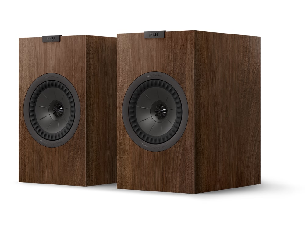 KEF - Q3 Meta Speakers - Walnut