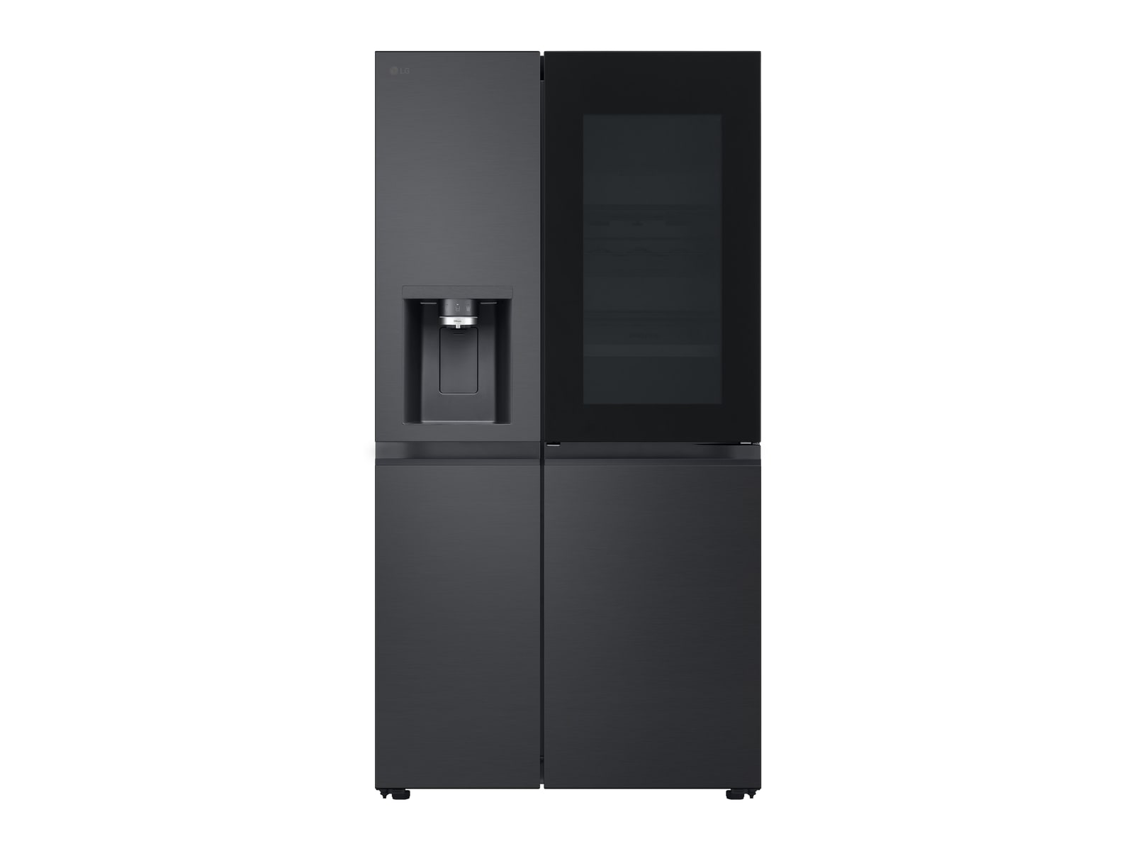 LG - GSXE90EVAD Refrigerators