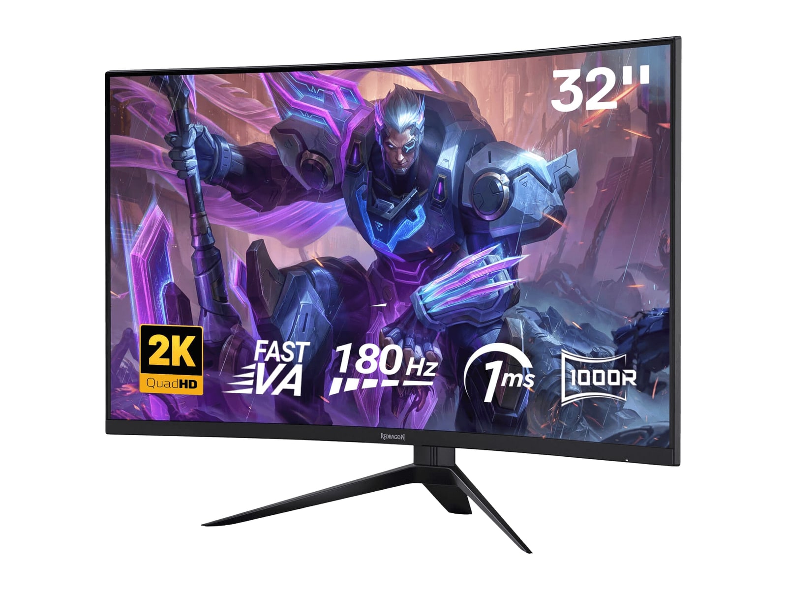 Redragon - HROTHGAR GM32 32-inch 180Hz Curved Gaming Monitor