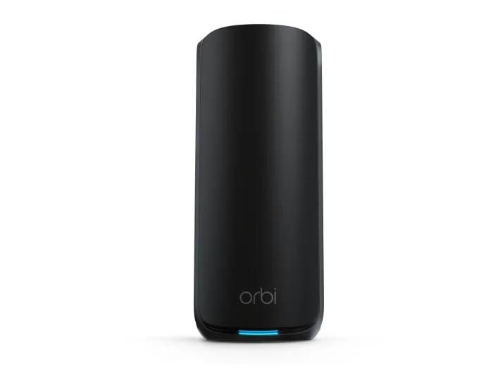 Netgear - Orbi RBE870B Tri-Band Wi-Fi 7 (802.11be) Add-on Satellite Mesh Wi-Fi Systems - Black