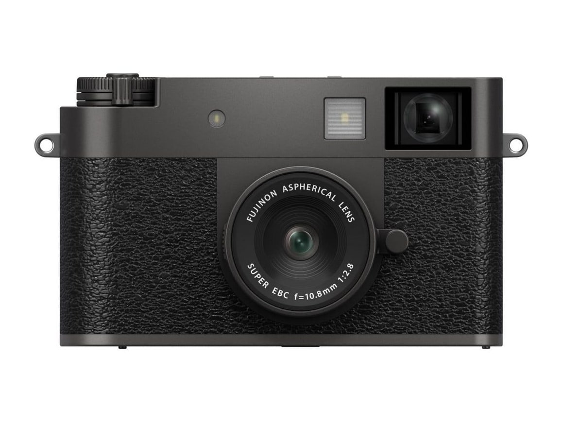 Fujifilm - X-HF1 Compact & Point-and-Shoot - Charcoal