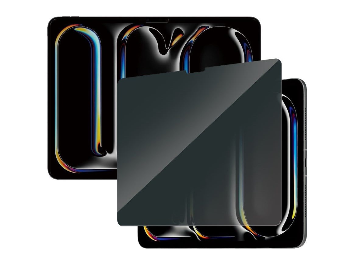 PanzerGlass - 2-Way Privacy Screen Protector iPad Air 13'' (2024-2025) Ultra-Wide Fit