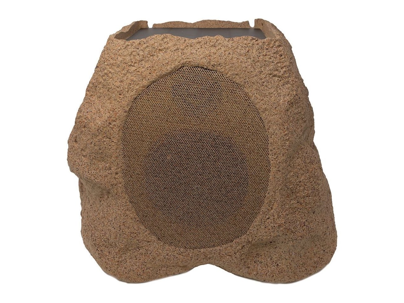 Victrola - Rock Speaker Connect Bluetooth Speakers - Sand