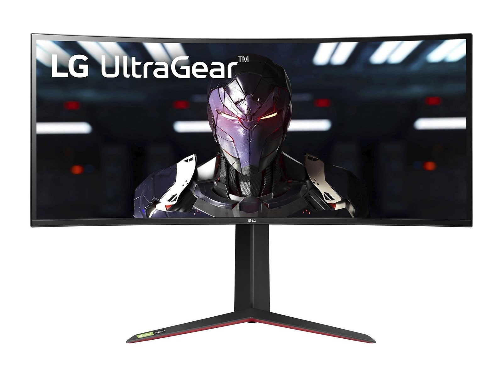 LG - 34" UltraGear GN850 WQHD 160Hz Ultrawide Monitors - Black
