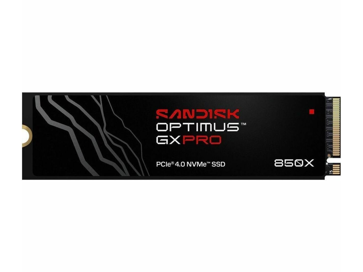 SanDisk - Optimus GX PRO 850X 4TB Storage Drives - PCIe 4.0 NVMe