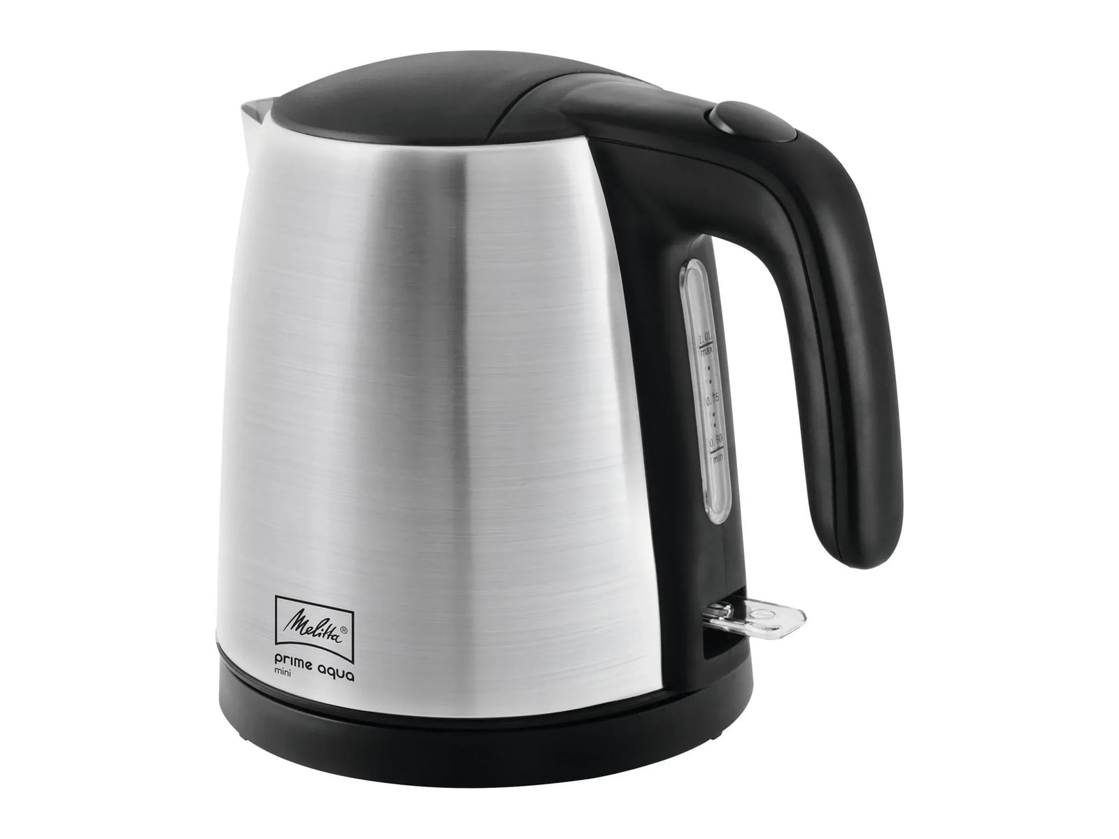 Melitta - 1018-01 Prime Aqua Mini Stainless Steel Electric Kettles