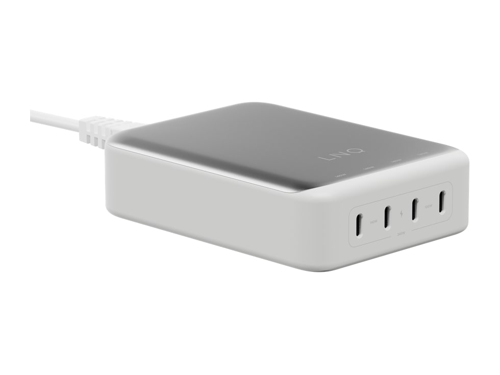 LINQ - GaN2 DeskCharge 240W Wall Chargers