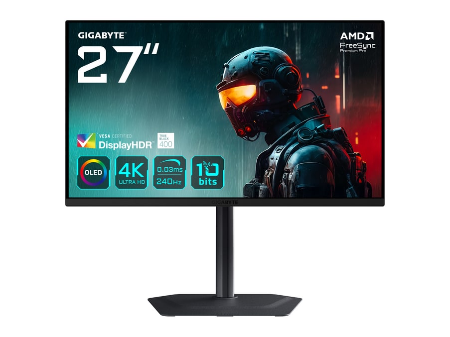 Gigabyte - 27" MO27U2 4K UHD 240Hz OLED Monitors