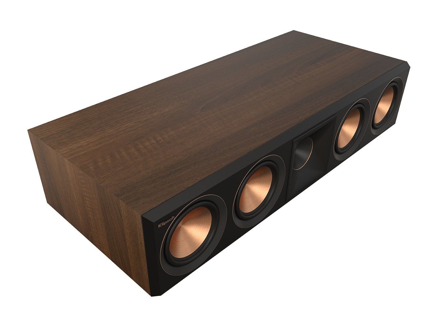 Klipsch - RP-504C II Reference Premiere Walnut Center Channel Speaker (Each) Speakers - Brown