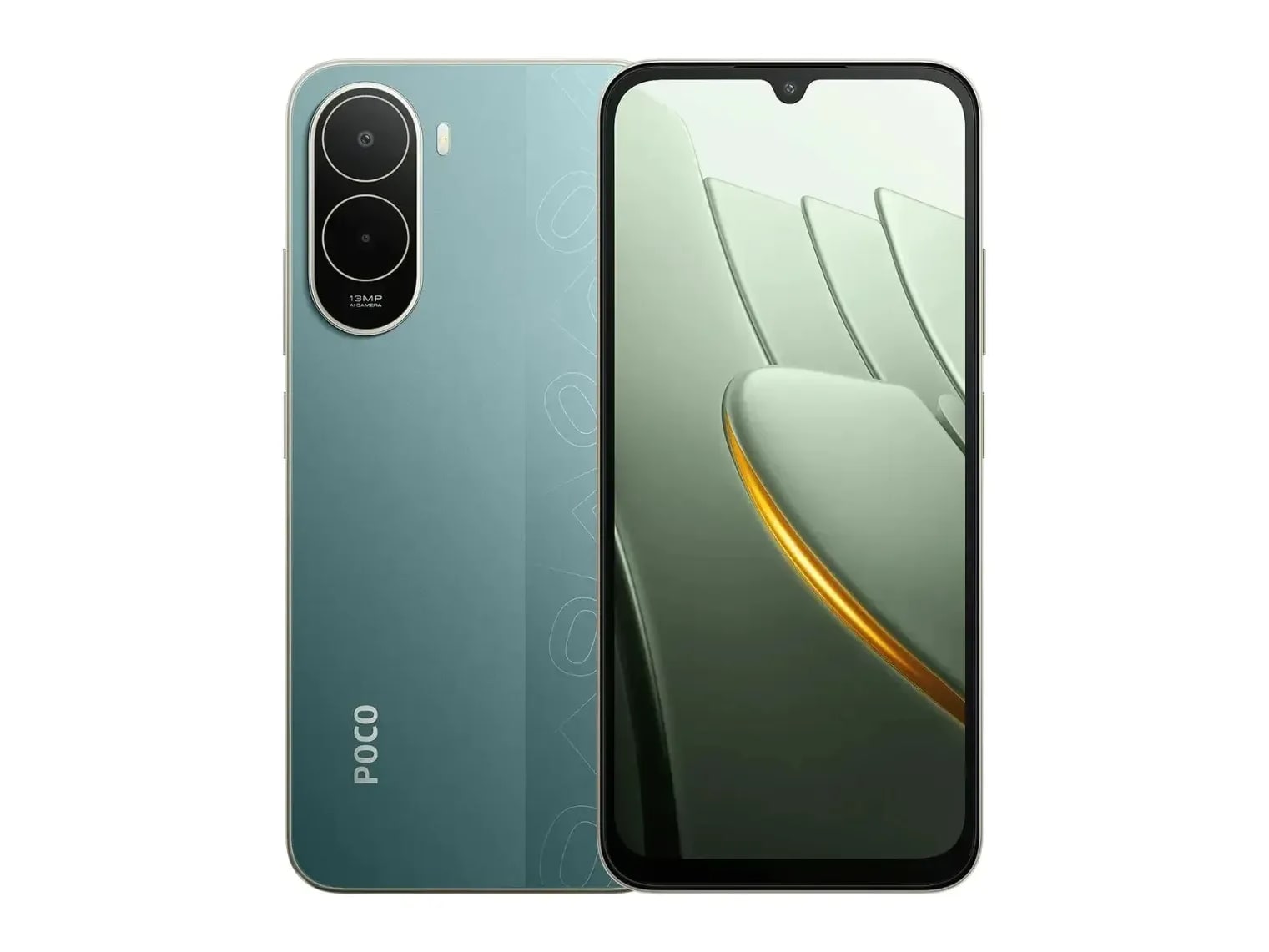 POCO - C81 Pro 128 GB - Green