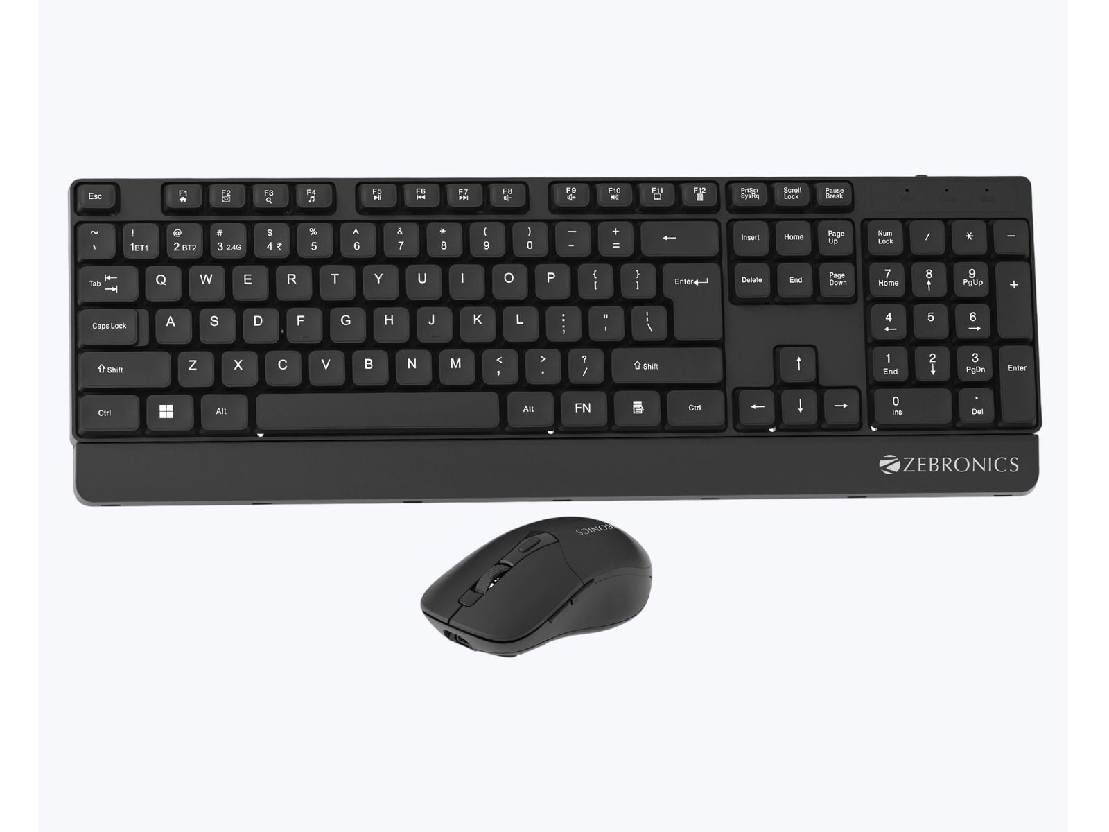 Zebronics - Zeb Companion 150 Combo Wireless Keyboards