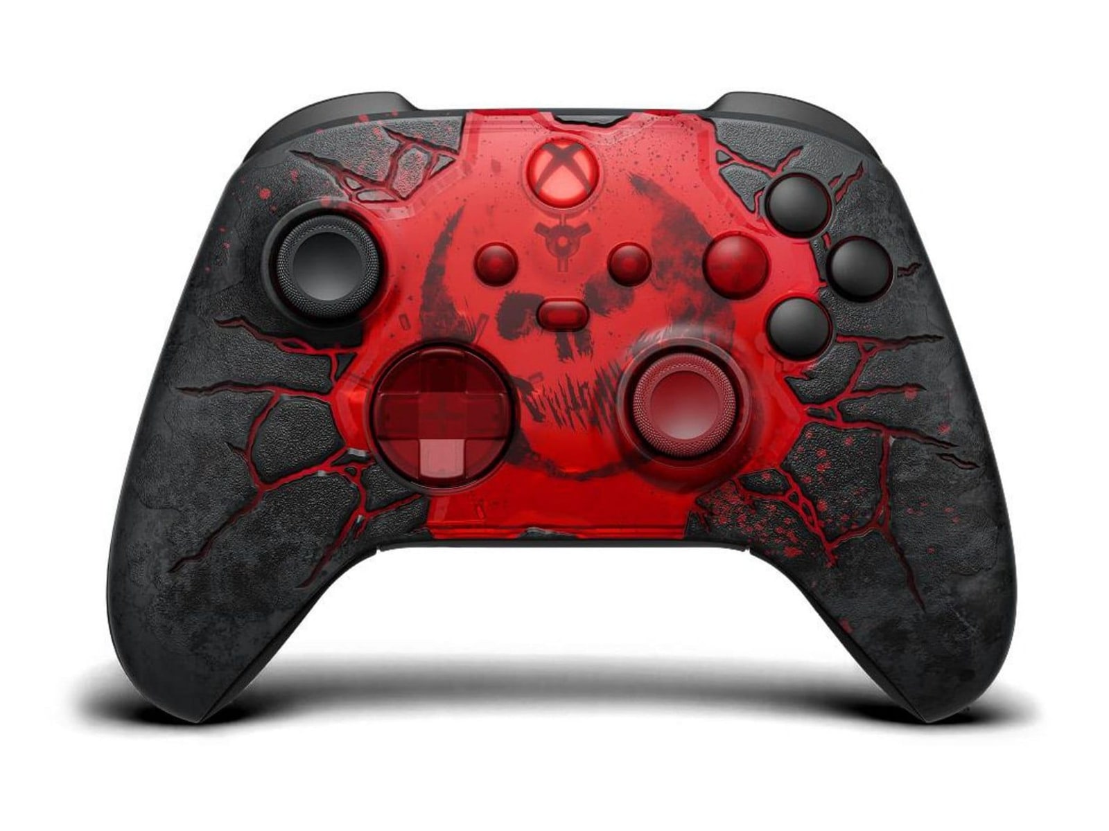 Microsoft - Xbox Wireless Controller Gears of War Limited Edition Gaming Controllers - Multicolor