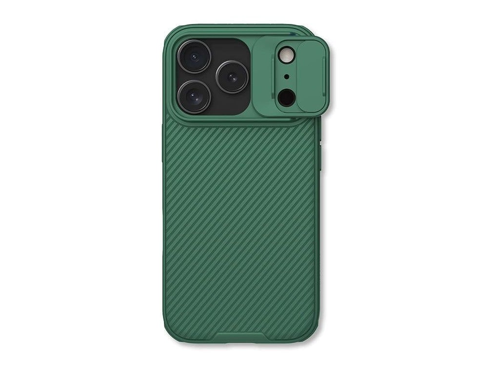 Nillkin - CamShield Pro Case - iPhone 17 Pro - Deep Green