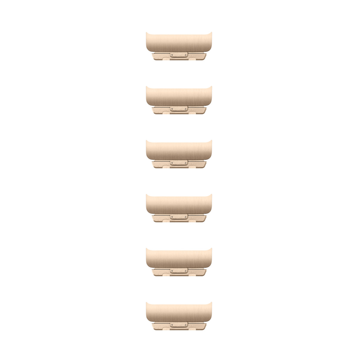 Apple - Apple Watch Link Bracelet Kit - 46mm - Gold