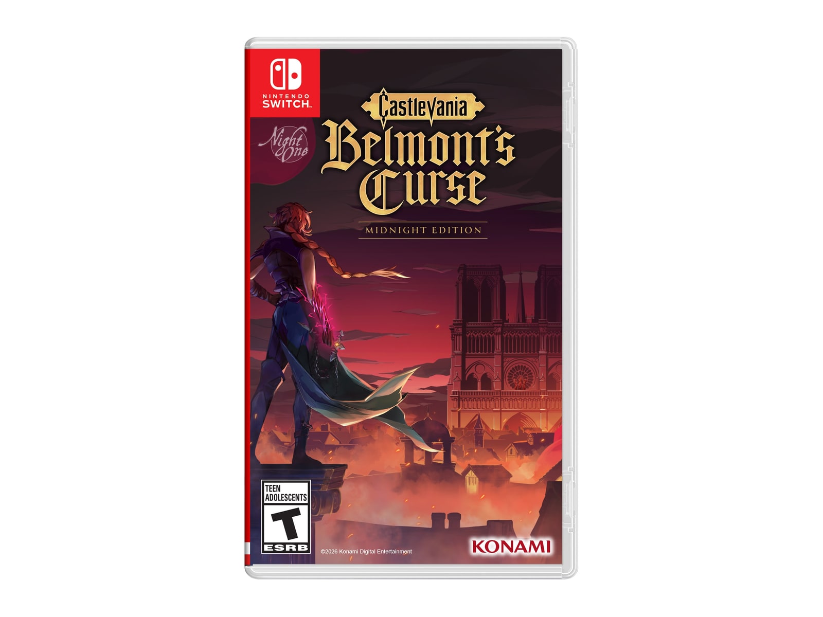 Nintendo - Castlevania: Belmont's Curse Nintendo Switch Night One Edition