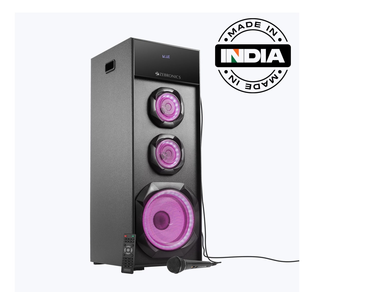Zebronics - Zeb Rudra Speakers