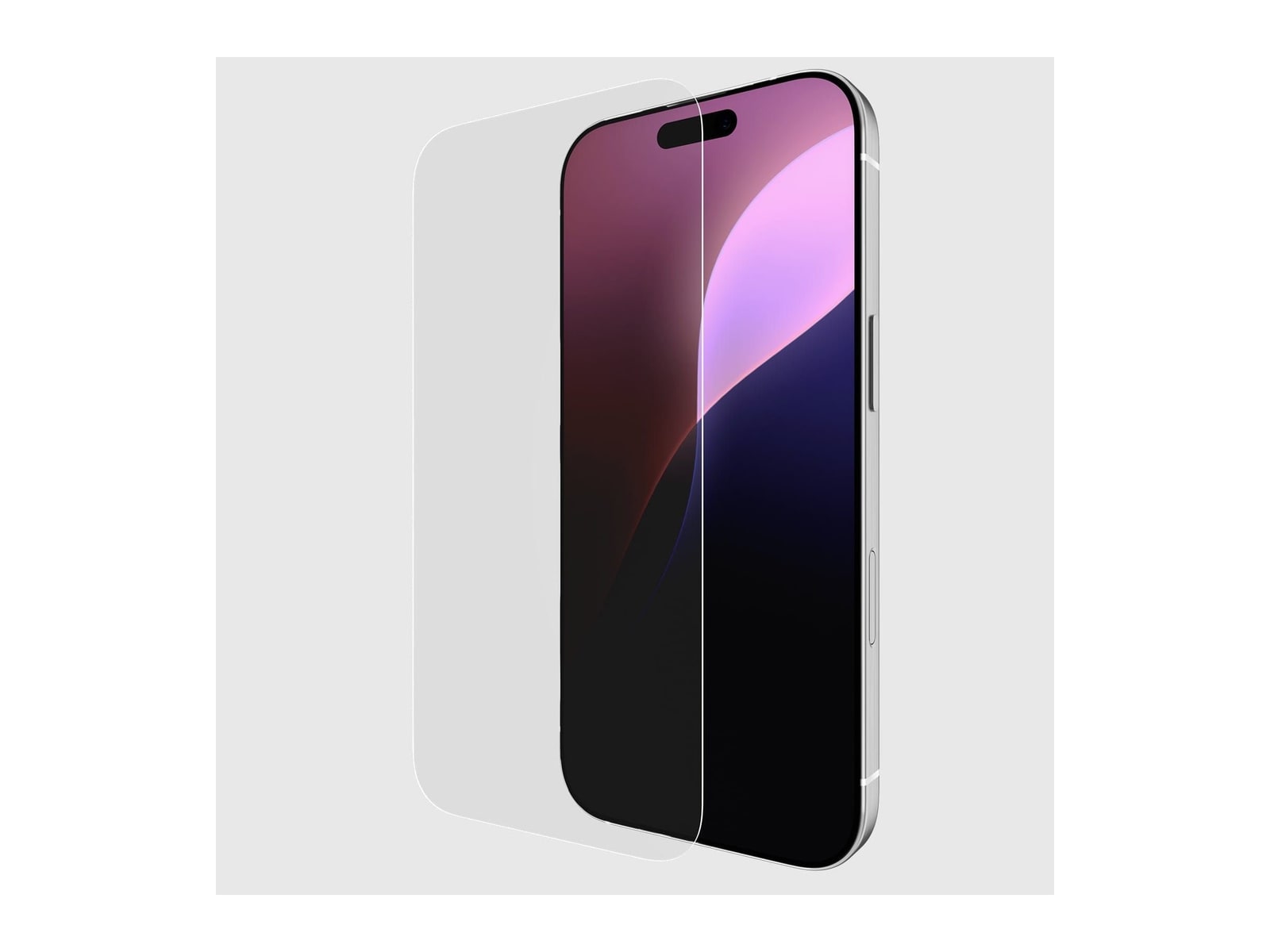 Case-Mate - Glass Screen Protector - iPhone 16 Pro Max - Clear