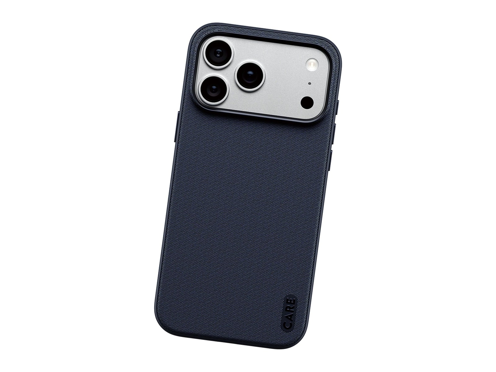 PanzerGlass - CARE Fusion Fabric Case Blue w. MagSafe iPhone 18 Pro Max