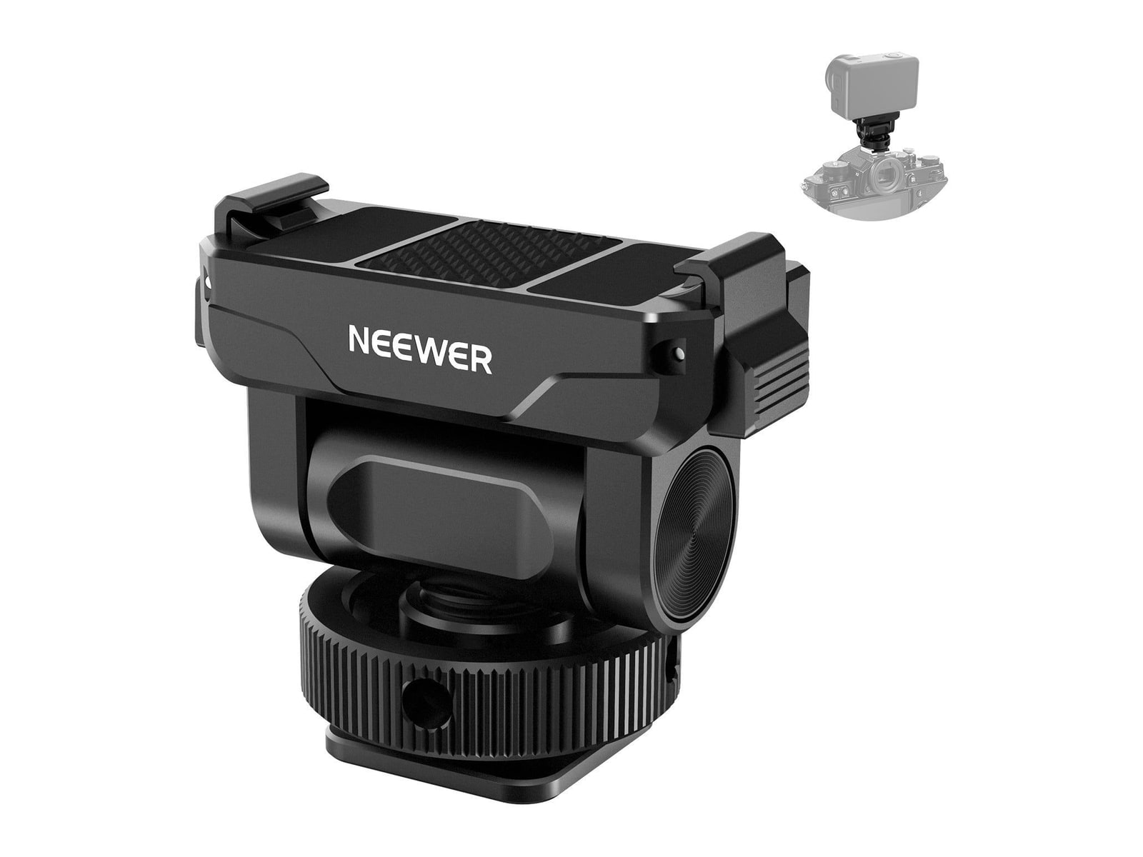 Neewer - AC072 Magnetic Quick Release Mount For DJI Osmo Action 6 Camera Accessories