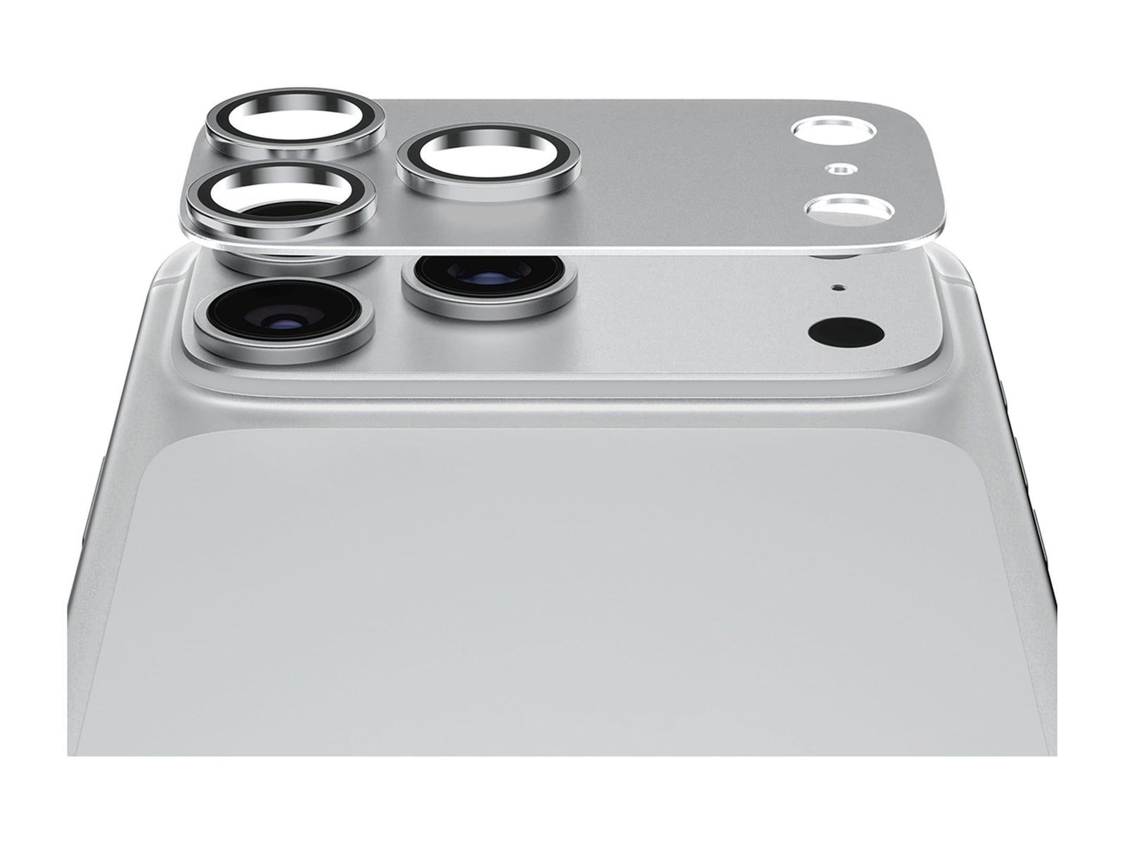 PanzerGlass - Fender Camera Protector Silver iPhone 18 Pro