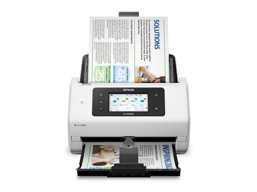 Epson - DS-900WN Wi-Fi, Ethernet Scanners