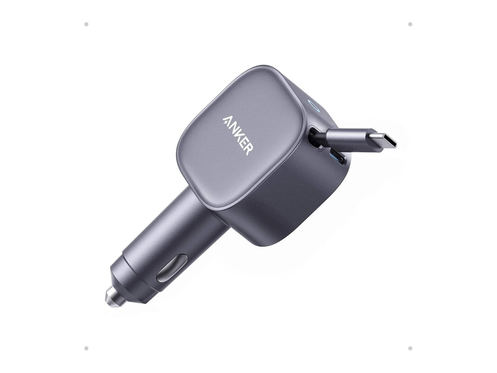 Anker - 75W USB-C Car Chargers