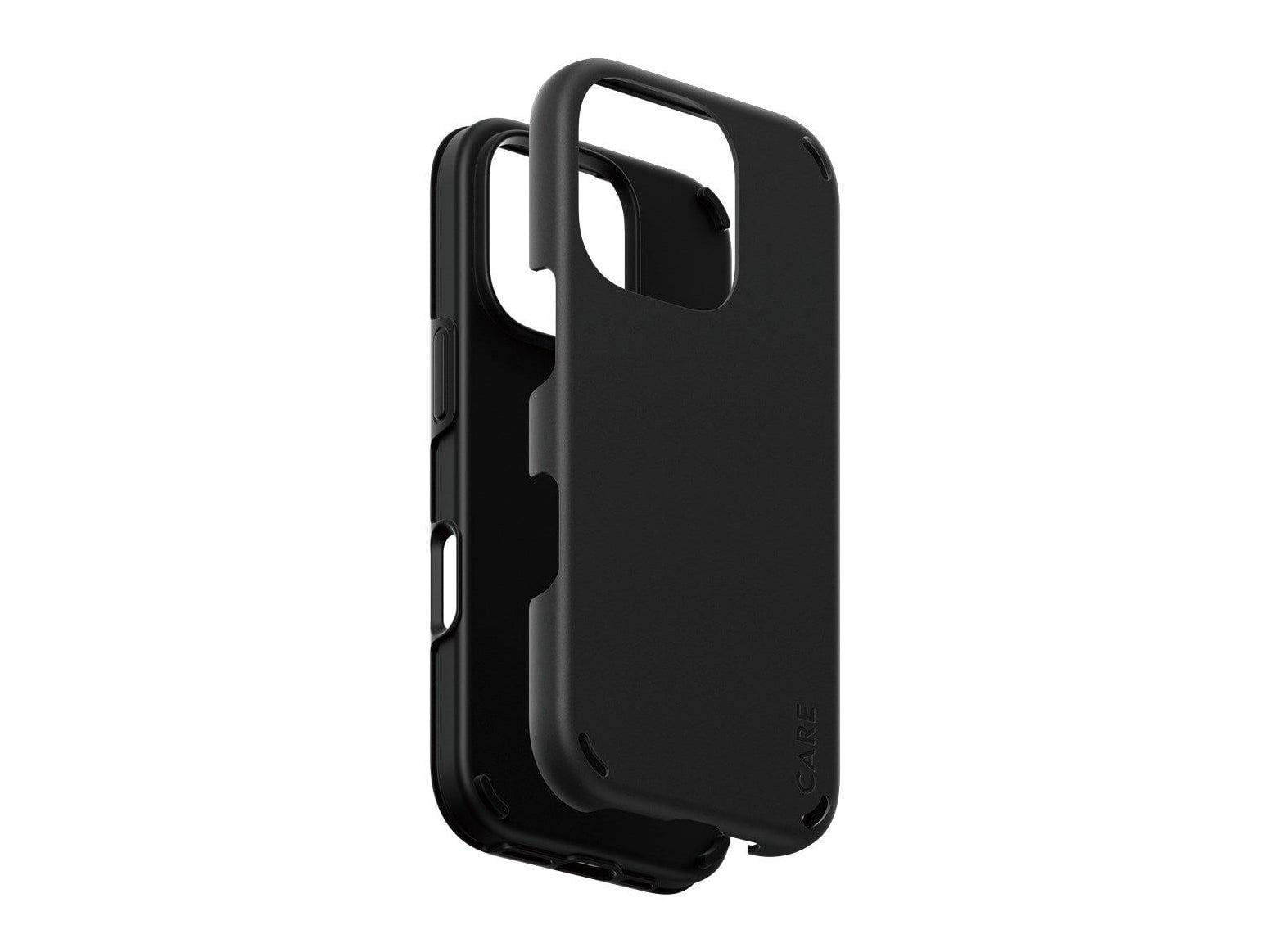 PanzerGlass - CARE Double Defense Case Black iPhone 16 Pro