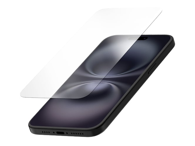 Quad Lock - Tempered Glass Screen Protector - iPhone 16 Plus