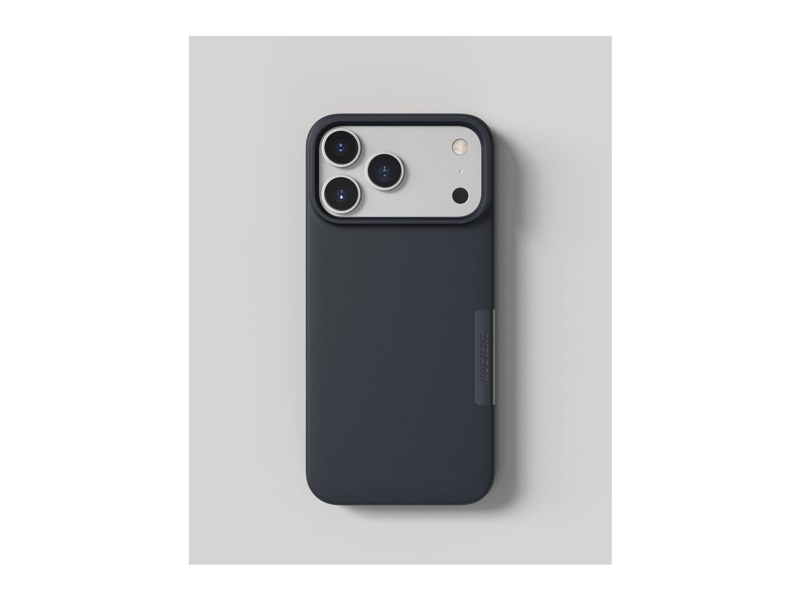 Nudient - Thin Case without MagSafe for iPhone 18 Pro Max - Midwinter Blue