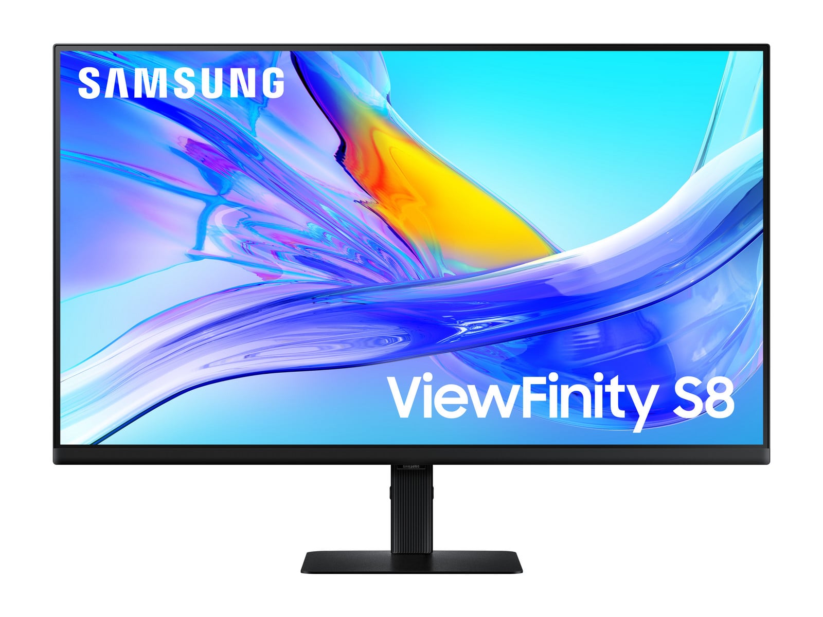 Samsung - 32" ViewFinity S8 S80UD 4K UHD 60Hz 4K/5K Monitors - Black